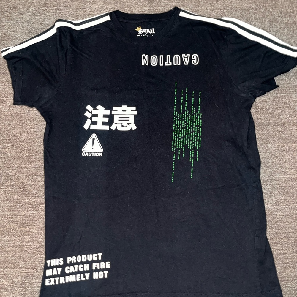 Medium black shirt